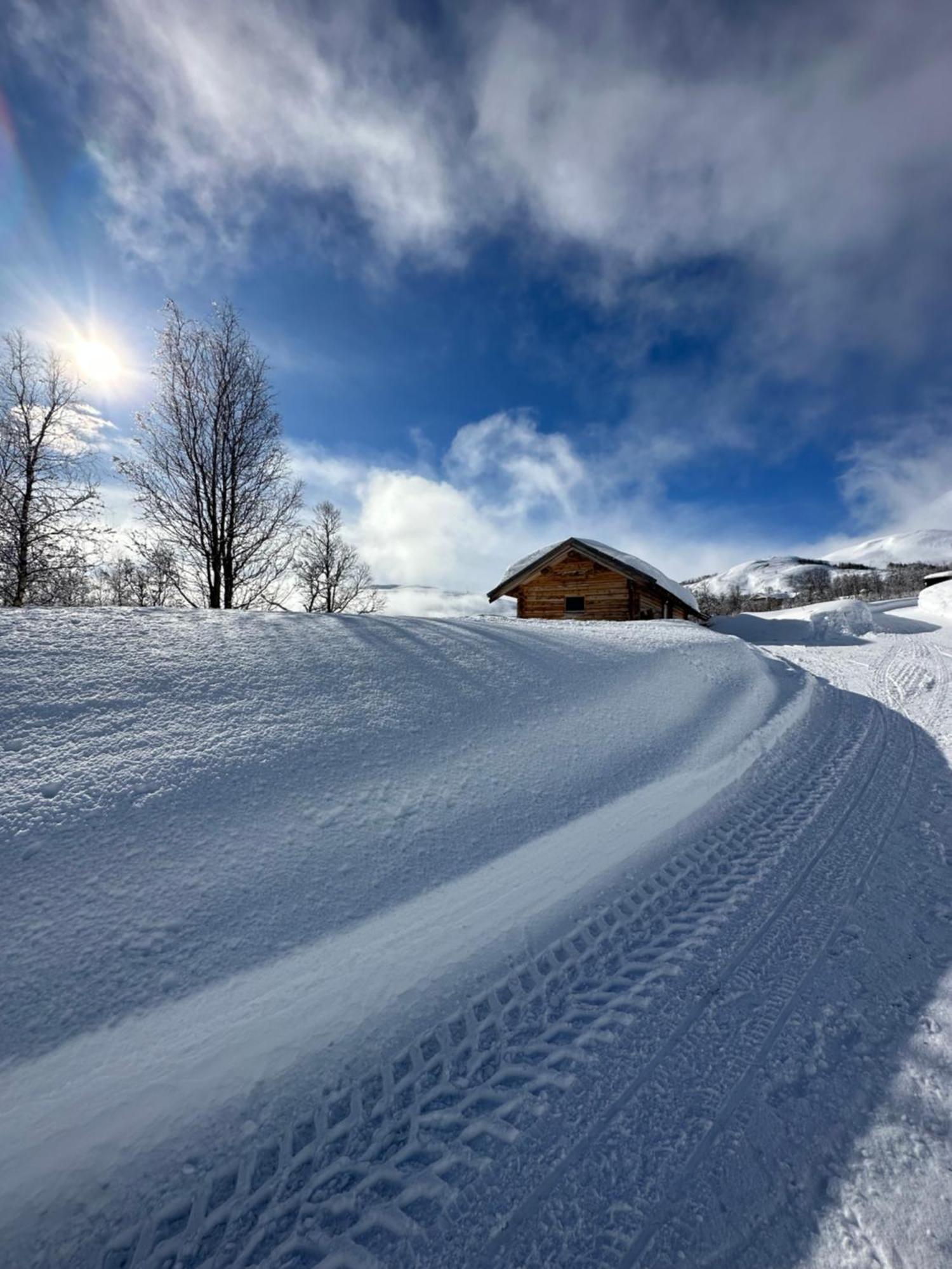 Fin hytte i skieldorado Villa Tyinkrysset Eksteriør bilde